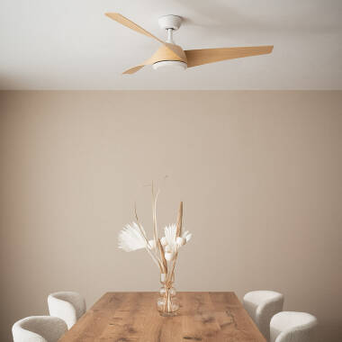 Immagine di Ventilatore da Soffitto Silenzioso Eubea 132cm Motore DC 