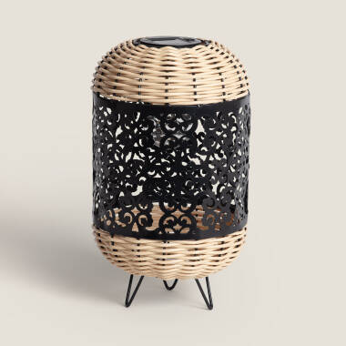 Agra Outdoor Solar LED Table Lamp