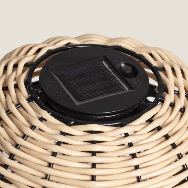 Image de Lampe à Poser Extérieure LED Solaire Agra