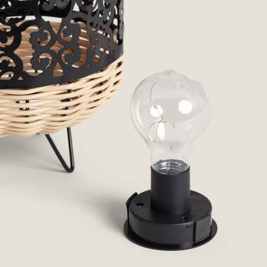Image de Lampe à Poser Extérieure LED Solaire Agra