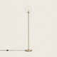 Image de Lampadaire Métal et Verre Moonlight Clear