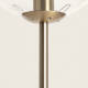 Image de Lampadaire Métal et Verre Moonlight Clear