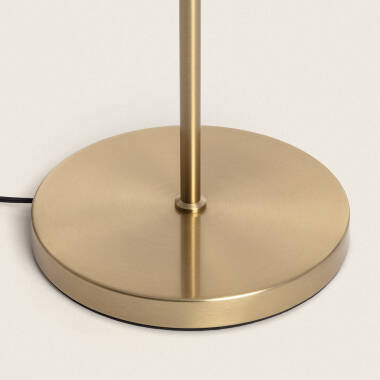 Immagine di Lampada da Terra Metallo e Vetro Moonlight Clear