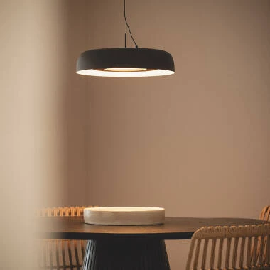 Lampada a Sospensione LED 18W Acciaio Cancot