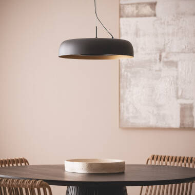 Image de Suspension LED 18W Acier Cancot