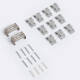 Image of Tri Proof 150cm 22W Glass LED Tube 140lm/W IP65