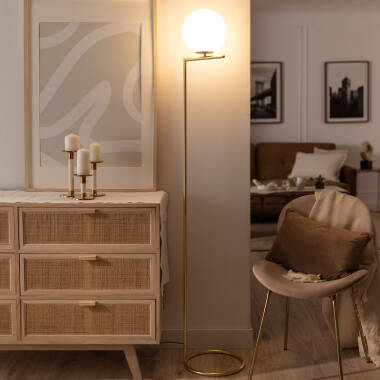 Moonlight Floor Lamp ILUZZIA