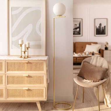 Image of Moonlight Floor Lamp ILUZZIA