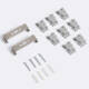 Image of Tri Proof with 2 120cm 18W Glass LED Tubes 140lm/W IP65