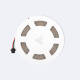 Bild von LED-Streifen Digital Spi 24V RGBic COB 360 LED/m 5m Breite 10mm Schnitt 5 cm IP20
