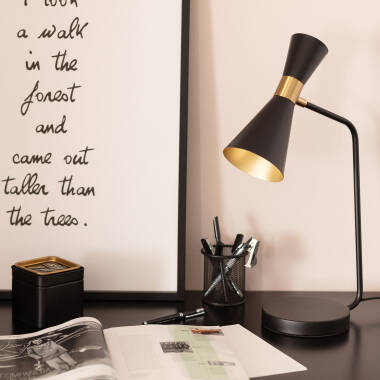 Lampa Flexo na Biurko z Metalu Jigger