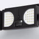 Obrázek Solární LED Reflektor 5W IP s Pohybovým Senzorem PIR a Stmívacím Senzorem
