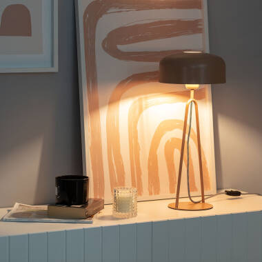 Image of Luca Metal Table Lamp 