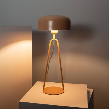 Image of Luca Metal Table Lamp 