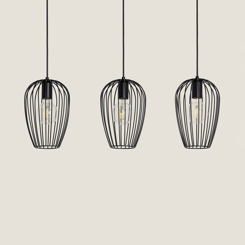 Image of Telmi Metal 3 Spotlight Pendant Lamp