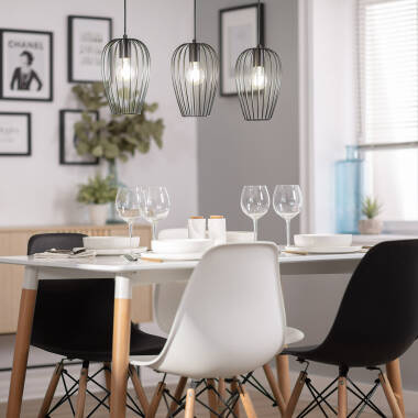 Image of Telmi Metal 3 Spotlight Pendant Lamp