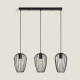 Image de Suspension Métal Telmi 3 Spots 