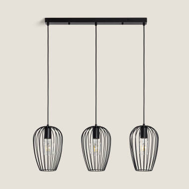 Image of Telmi Metal 3 Spotlight Pendant Lamp