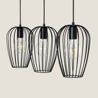 Image of Telmi Metal 3 Spotlight Pendant Lamp