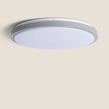 LED-Deckenleuchte 24W Rund Metall  Ø500 Wählbar CCT Bari