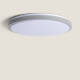 Image de Plafonnier LED Rond Métal 24W CCT Sélectionnable Bari Ø500 mm