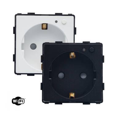Schuko Stecker Wifi Typ F Modern