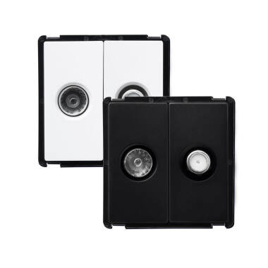 Anschluss TV + Satellit Anschluss TV + Satellit