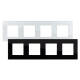 Video van Glazen frame met 4 modulen