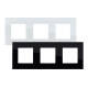 Video van Glazen frame met 3 modulen