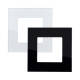 Video van Glazen frame met 1 Module Modern
