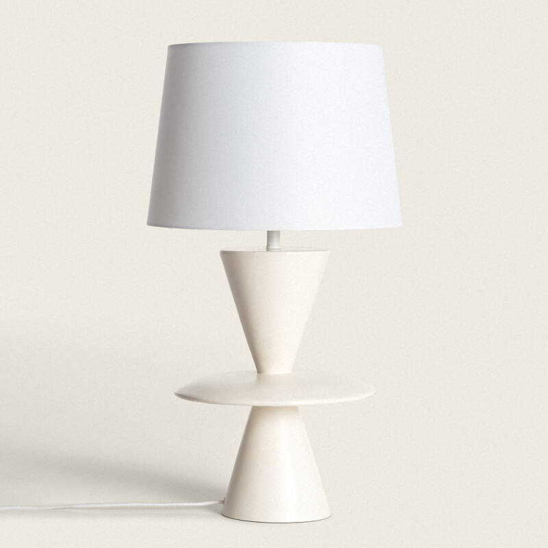 Image of Wismar Resin Table Lamp