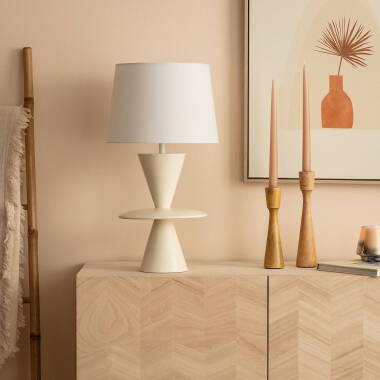 Image of Wismar Resin Table Lamp