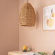Image de Suspension Papier Tressé Mahali 