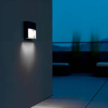 LED-Wegeleuchte Aussen 6W Oberfläche Wand Arca