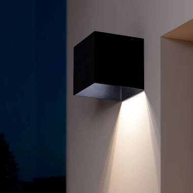 LED-Wandleuchte Aussen Solar 2W mit Bewegungsmelder Radar Rabat
