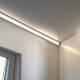 Image of 1m Variable Corner Aluminium Profile for LED Strips up to 10 mm
