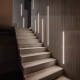 Image of 2m Aluminium Recessed Profile with Continous Cover for LED Strips up to 6mm