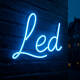 Immagine di Diffusore di Silicone 8 mm Bobina da 100 m Insegne Neon LED 