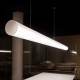Immagine di Profilo in Alluminio a Sospensione Circolare 2m per Striscia LED fino a 22mm