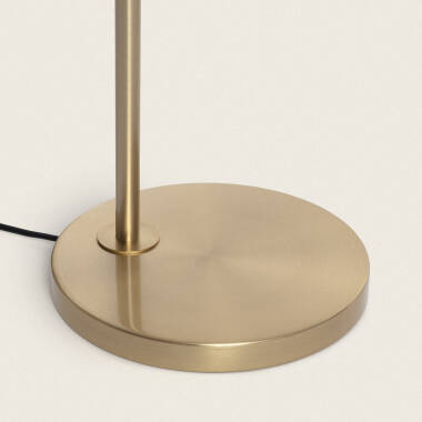 Bild von Stehlampe Metall und Glas Moonlight Brass 3 Strahler