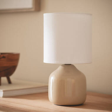 Immagine di Lampada da Tavolo Ceramica Maya 