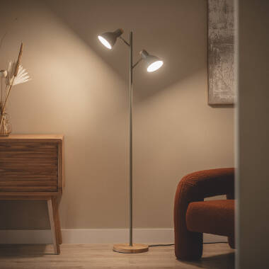 Stehlampe Metall Luxo