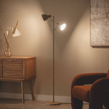 Afbeelding van Staande Lamp Metaal Luxo