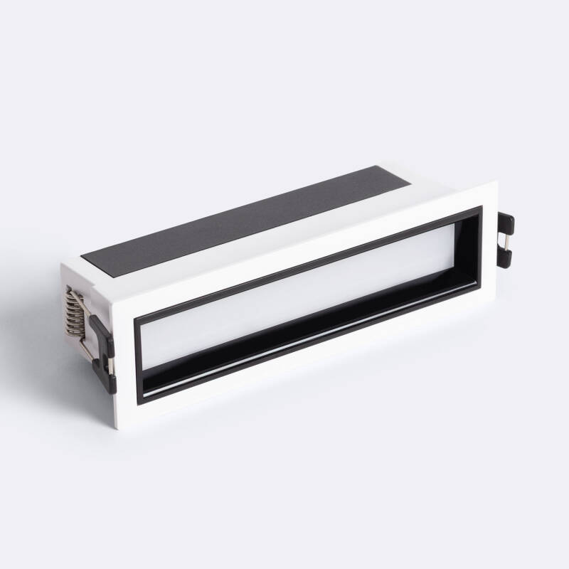 Immagine di Faretto Lineare LED 7W da Incasso Neale CRI90 Foro 140x35 mm