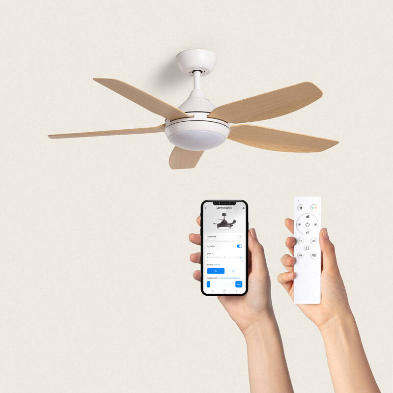 Image of Dokos Silent Ceiling Fan with DC Motor 122cm