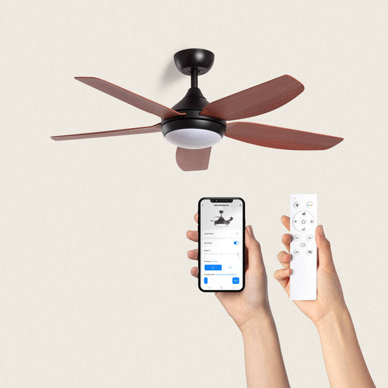 Image de Ventilateur de Plafond Silencieux Dokós 122cm Motor DC