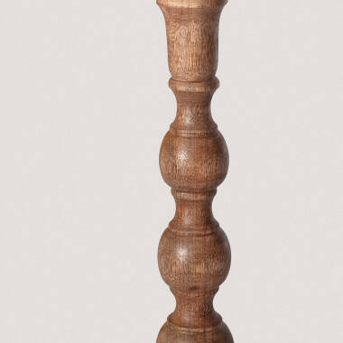 Image of Anand Wooden Table Lamp ILUZZIA 