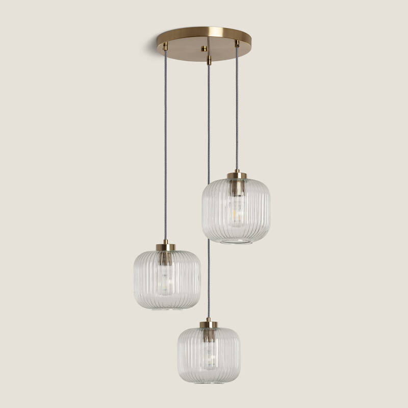 Image de Suspension Verre Tri Wilde