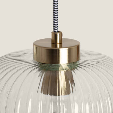 Image of Wilde Tri Glass Pendant Lamp 