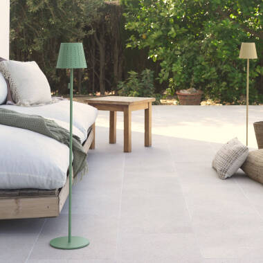 Bild von LED-Stehlampe Solar Außen 3W Banate